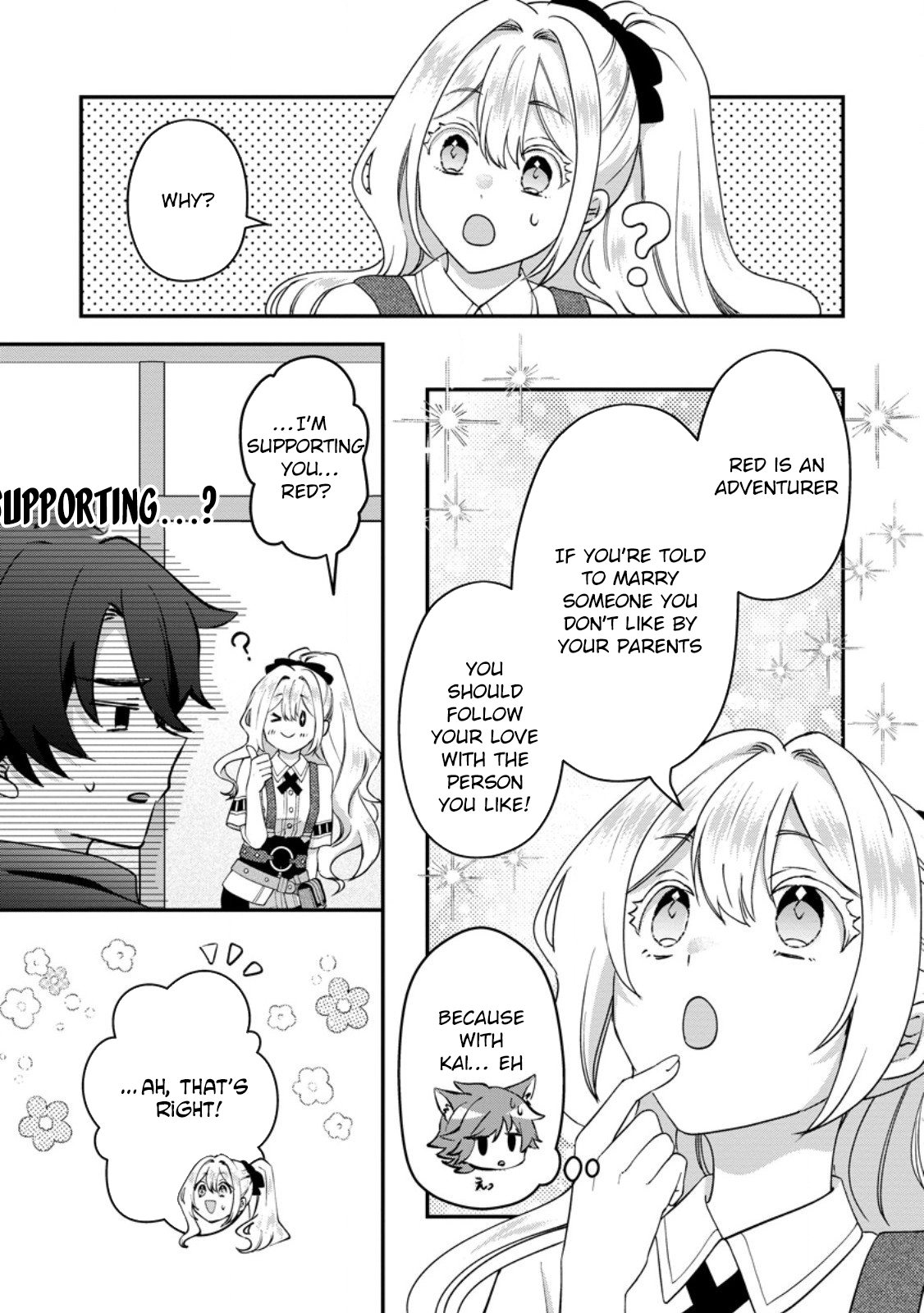 Exiled Duke’s Wife: Light Magic & Past Life Knowledge Chapter 5 Page 23